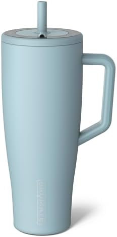 BrüMate Era 40 oz Tumbler with Handle and Straw | 100% Leakproof Insulated Water Bottle Tumbler ... | Amazon (US)