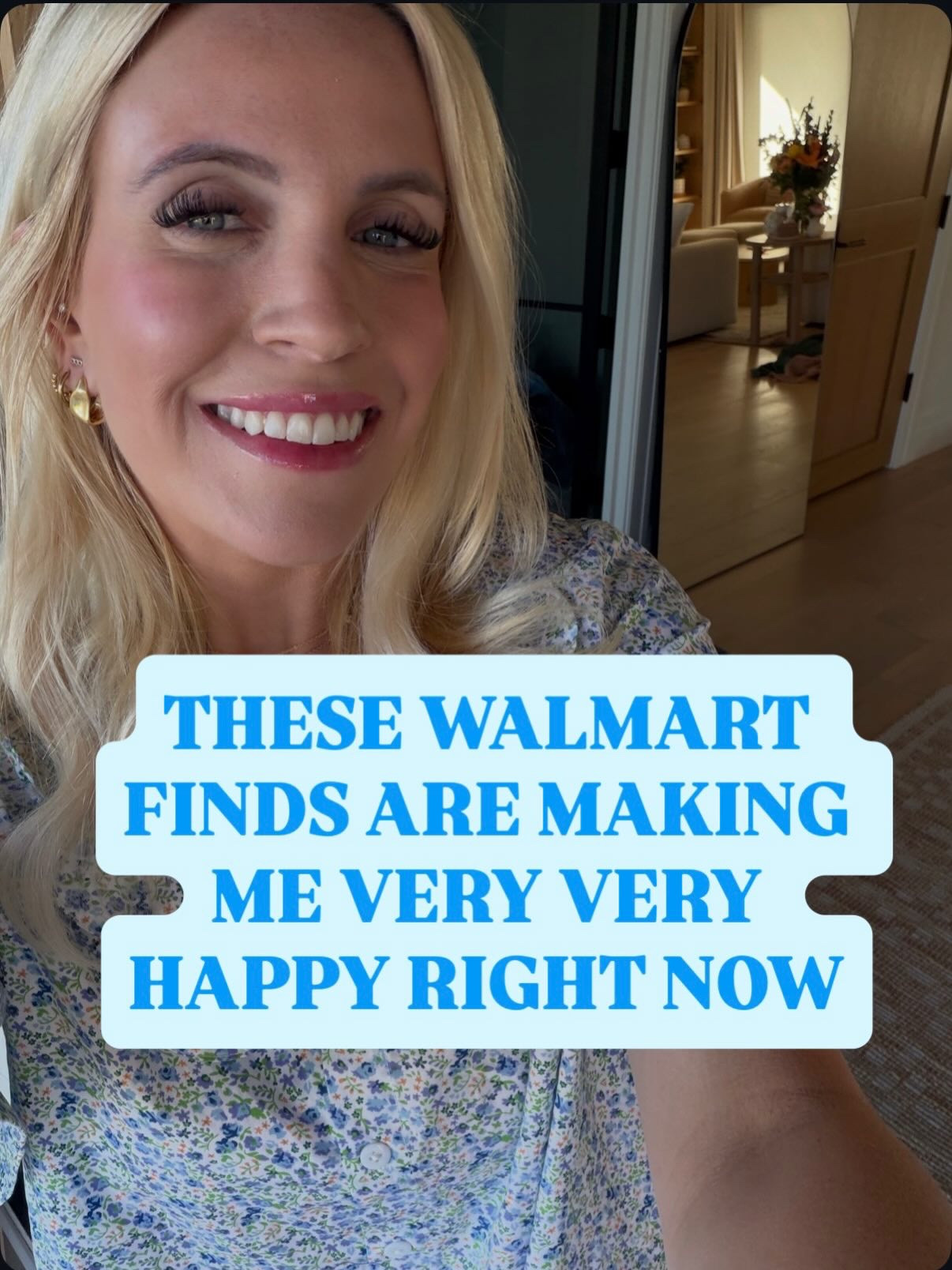 Comment SHOP and I’ll send links! New Walmart finds that are making me very happy right now.