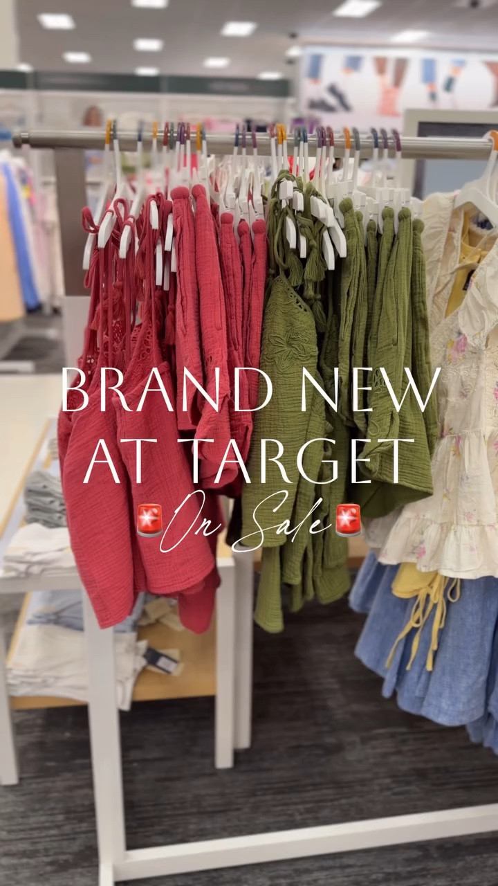 Target sets // brand new + ON SALE🚨Target new releases I’m currently loving! The perfect summer set that’s easy breezy, but that makes you feel put together! Looks so high-end!! Love the cutout details! The color options are so pretty! The detail on the tops are so pretty and I love that the pull-on shorts have pockets! The perfect coffee run outfit on vacation or dress up with a wedge of date night! Mix and match, style as a set, or wear separately! Which color is your fave?👇🏻

#targetstyle #springoutfit #newarrivals #targetfind #newattarget target set, matching set for spring, monochromatic outfit, mom life outfit, SAHM outfit, eyelet, matching set, everyday outfit, comfy matching set, vacation outfit, vacation style, beach outfit, resort wear, casual comfy style, casual outfit, everyday outfit, travel outfit, target sale, travel style, travel set, spring outfits 2026, set from target, affordable fashion, over 30 style, mom style, mom friendly, Target new arrivals, Target new release, Target spring fashion, Target women’s fashion, Target style, Target style finds, new Target drops, Target fashion finds, Target weekly finds, affordable spring outfits, spring outfit ideas, budget friendly fashion



#LTKootd #LTKTravel #LTKSaleAlert