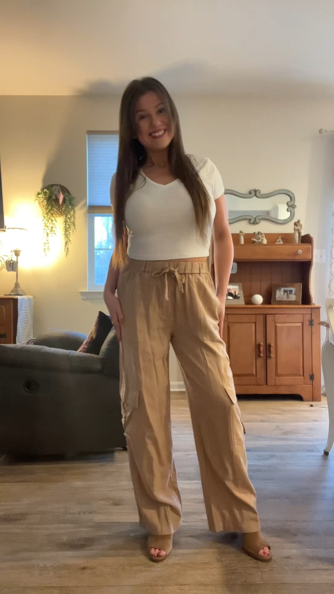 Basic spring outfit. Walmart + Amazon + Nordstrom.

Top: small
Pants: small

#LTKootd #LTKSpringSale #LTKSaleAlert