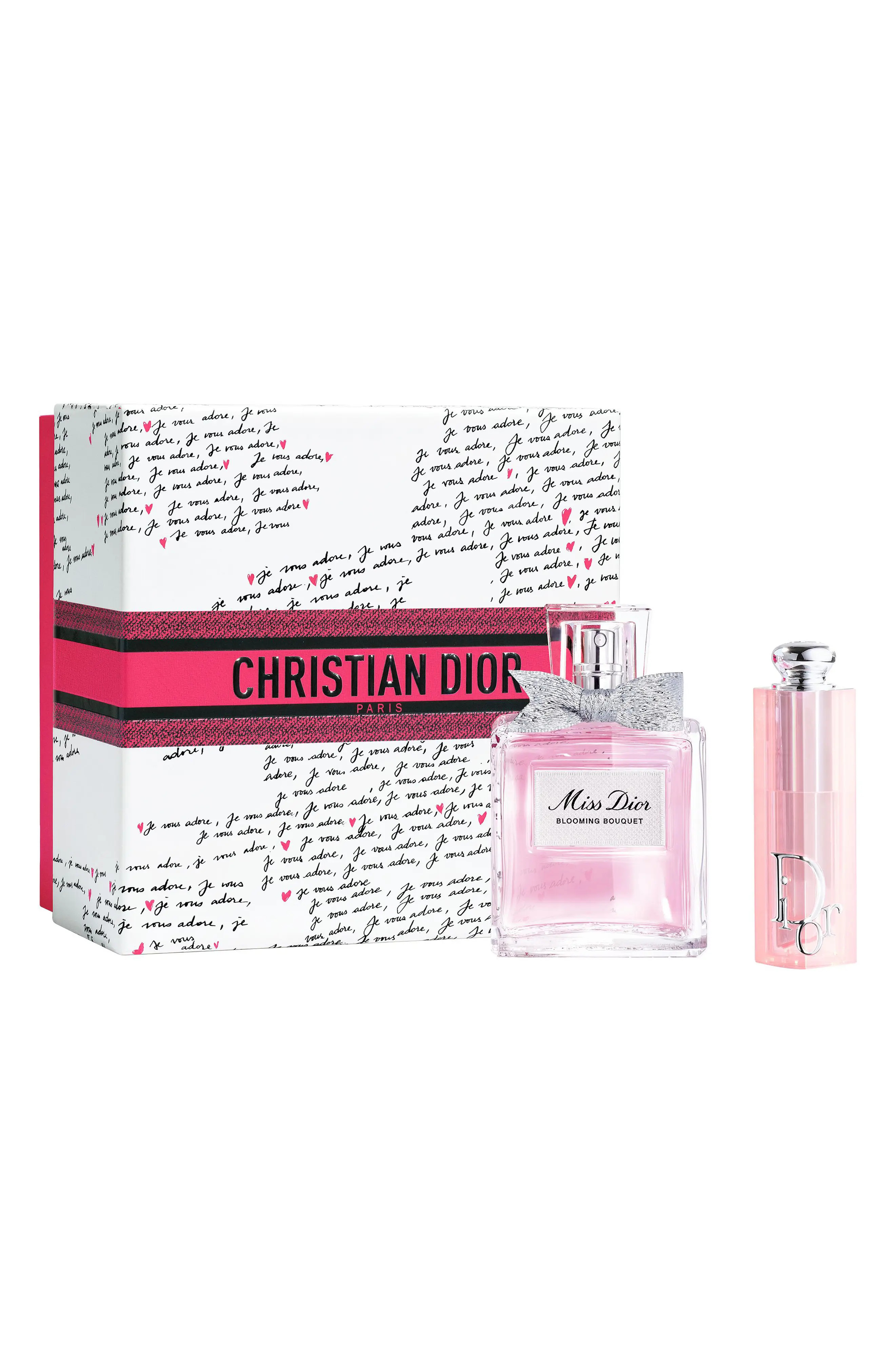 Miss Dior Blooming Bouquet Eau de Toilette & Dior Addict Lip Glow Gift Set (Women) | Nordstrom | Nordstrom