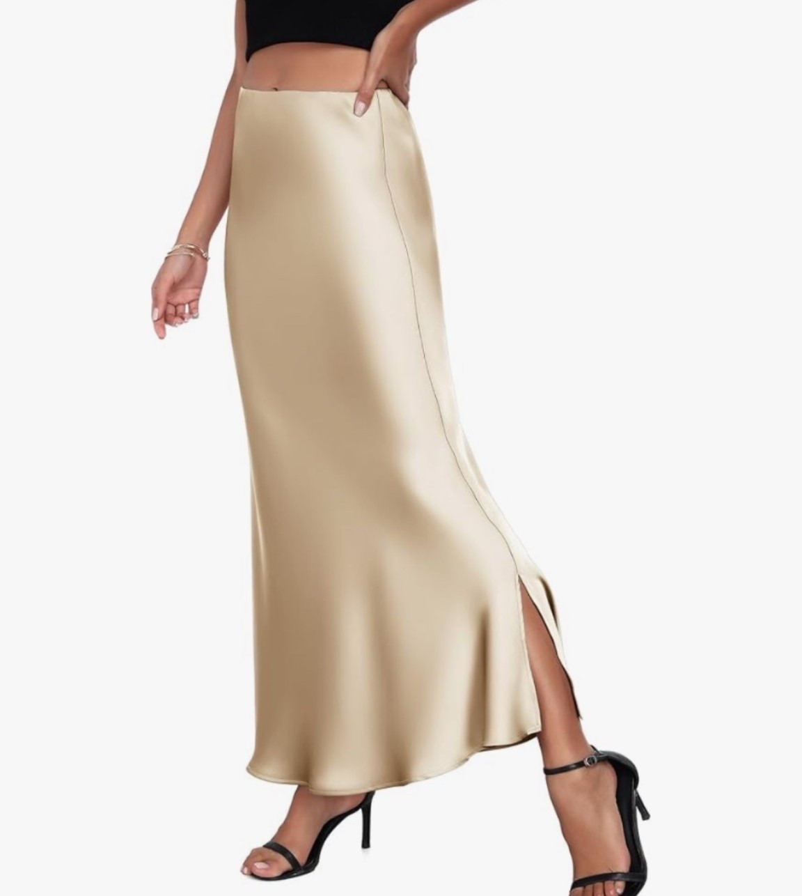 Satin Midi Skirt with Slit 💕 Sleek midi-length satin skirt with a side slit — effortlessly chic, flirty, & perfect for parties, date nights, or polished looks. Smooth, elegant, & wardrobe-ready.


#LTKootd #LTKGiftGuide #LTKCyberWeek