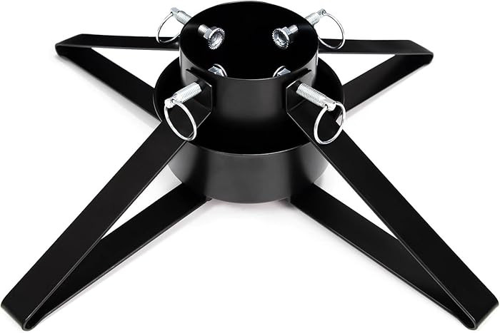 Christmas Tree Stand for Live Tree, Adjustable Metal Tree Holder for Real Christmas Tree Fits up ... | Amazon (US)