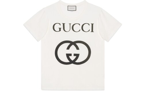 Oversize T-shirt with Interlocking G | Gucci (US)