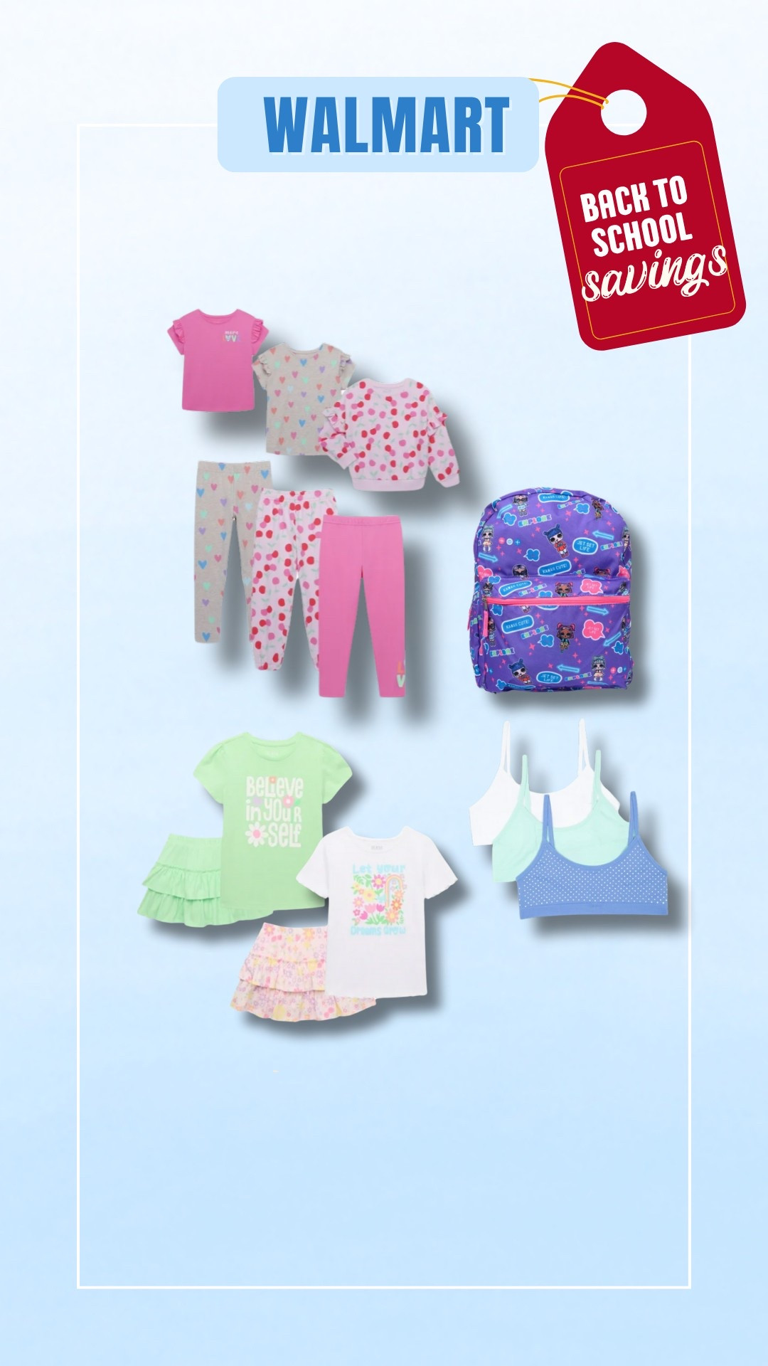 Back to school deals at Walmart

#LTKKids #LTKSaleAlert