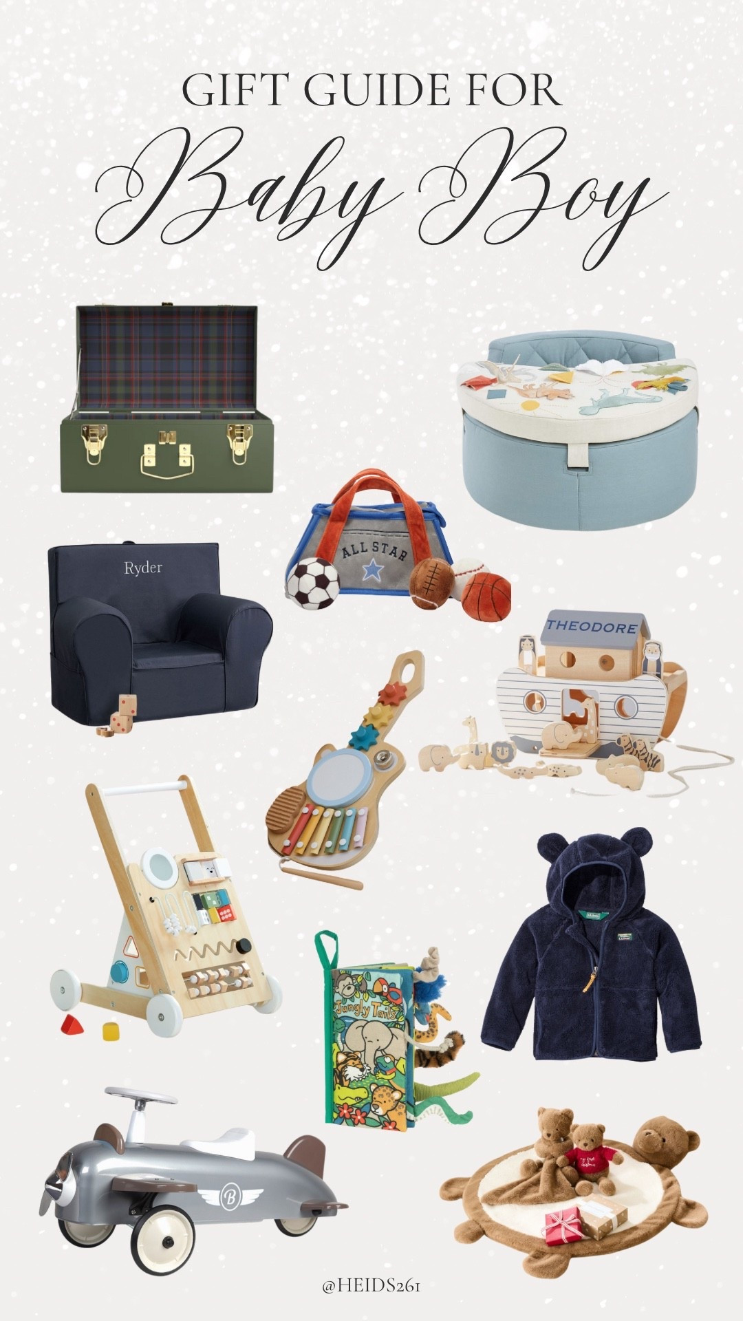 Gift Guide for baby boy 🎁

#LTKBaby #LTKGiftGuide
