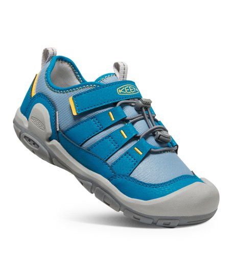 KEEN Blue Shadow & Mykonos Blue Knotch Hollow Y Sneaker - Kids | Zulily