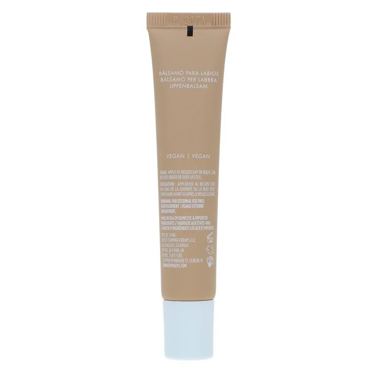 Summer Fridays Lip Butter Balm Vanilla 0.5 oz | Walmart (US)