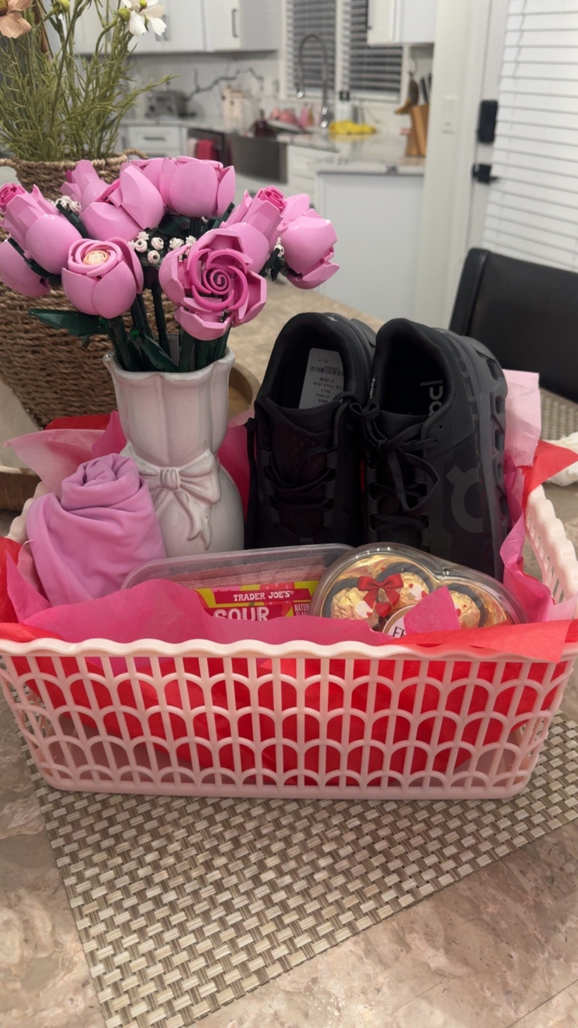 Made a cute vday basket for my sister 🌸💖

#LTKdayinmylife #LTKvlog #LTKHome