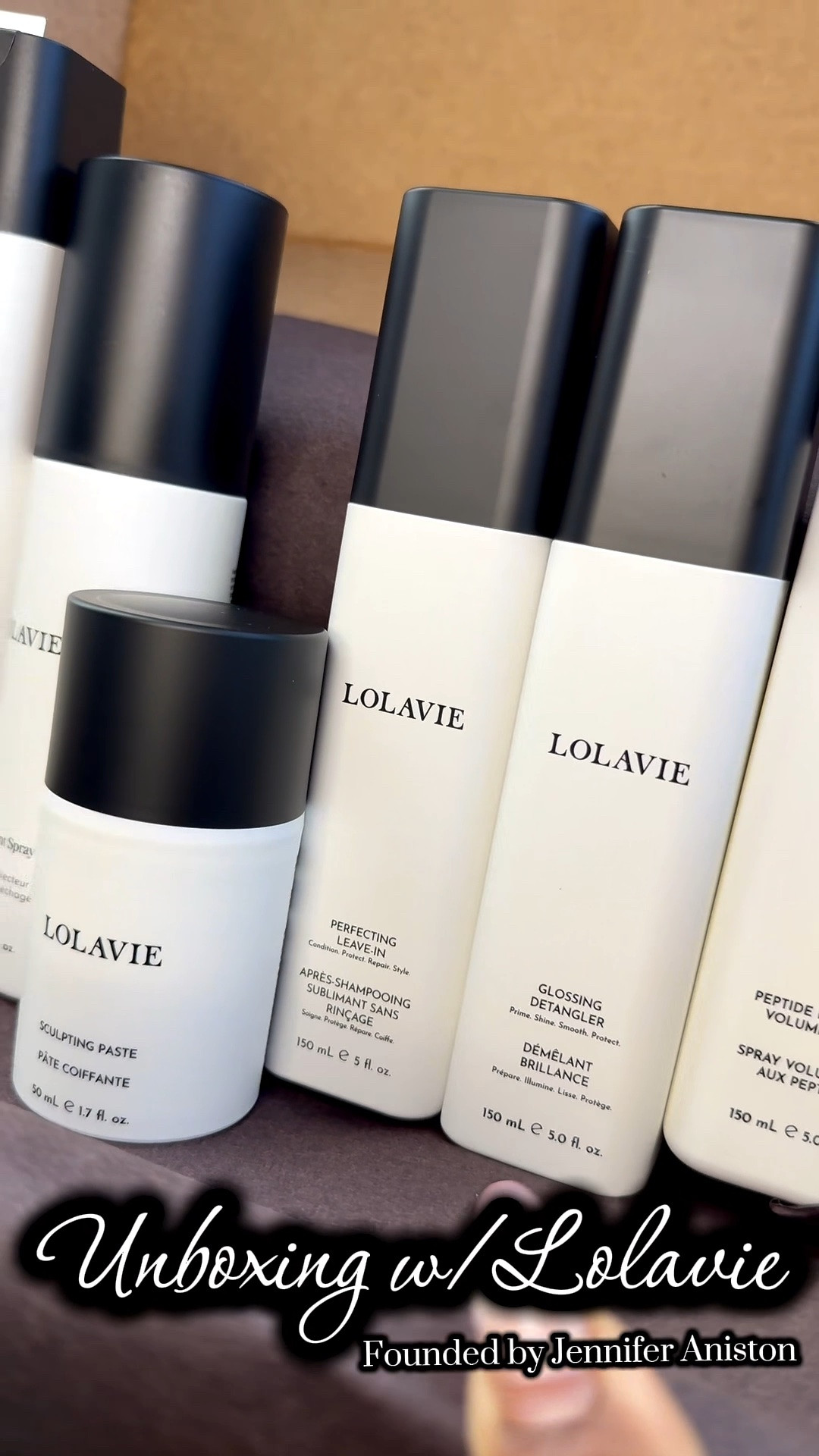 ✨Alil Unboxing w/ @LolaVie 

✨ My Absolute Favorite is the: Speed Dry Heat Protectant Spray 
& Sculpting Paste
#lolavie #lolaviepartner #haircare #hair #celebrityhairstylist

#LTKselfcare #LTKBeauty #LTKU