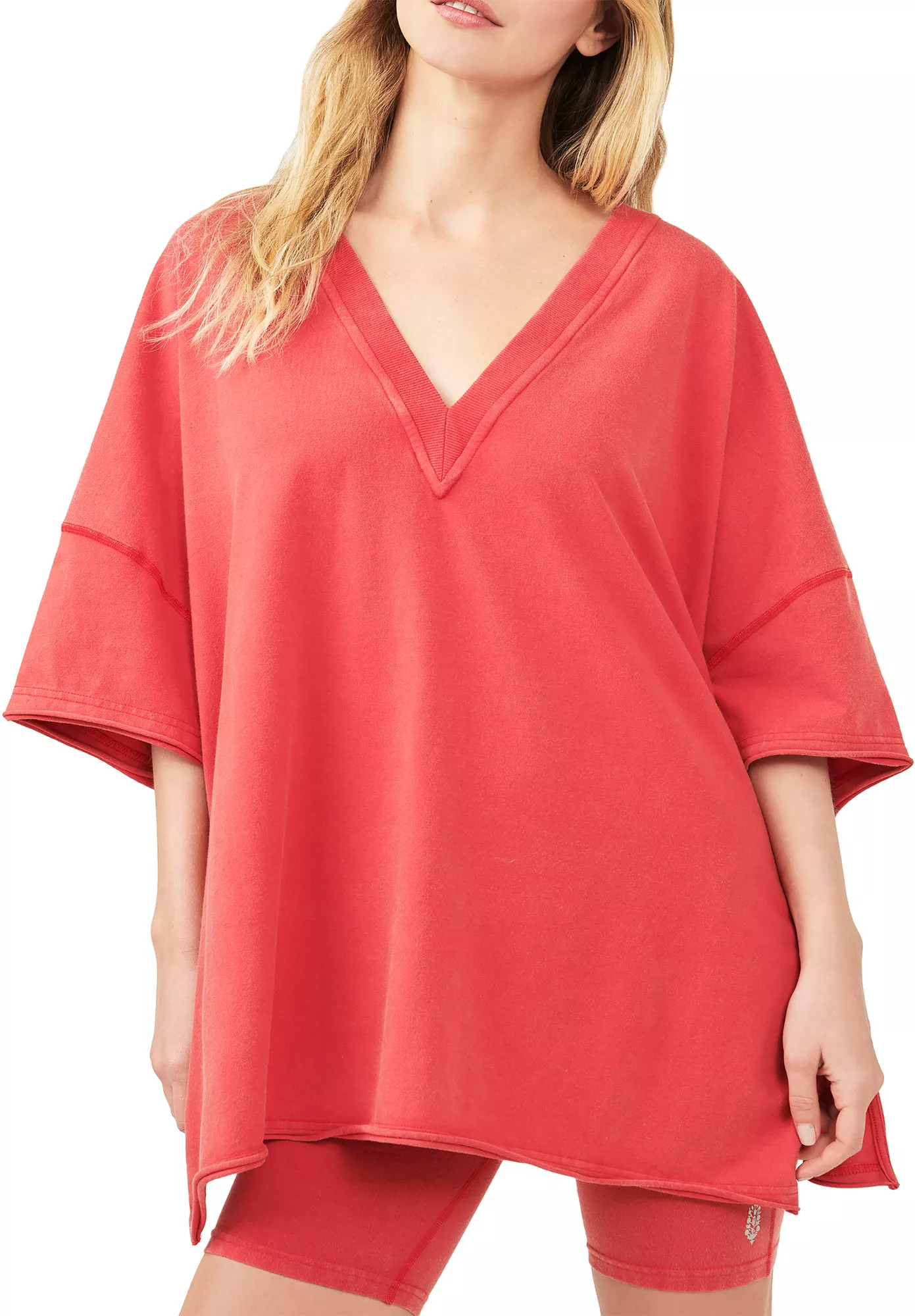 FP Movement by Free People Women's Hot Shot Reversible Set, Large, Grapefruit | Dick's Sporting Goods