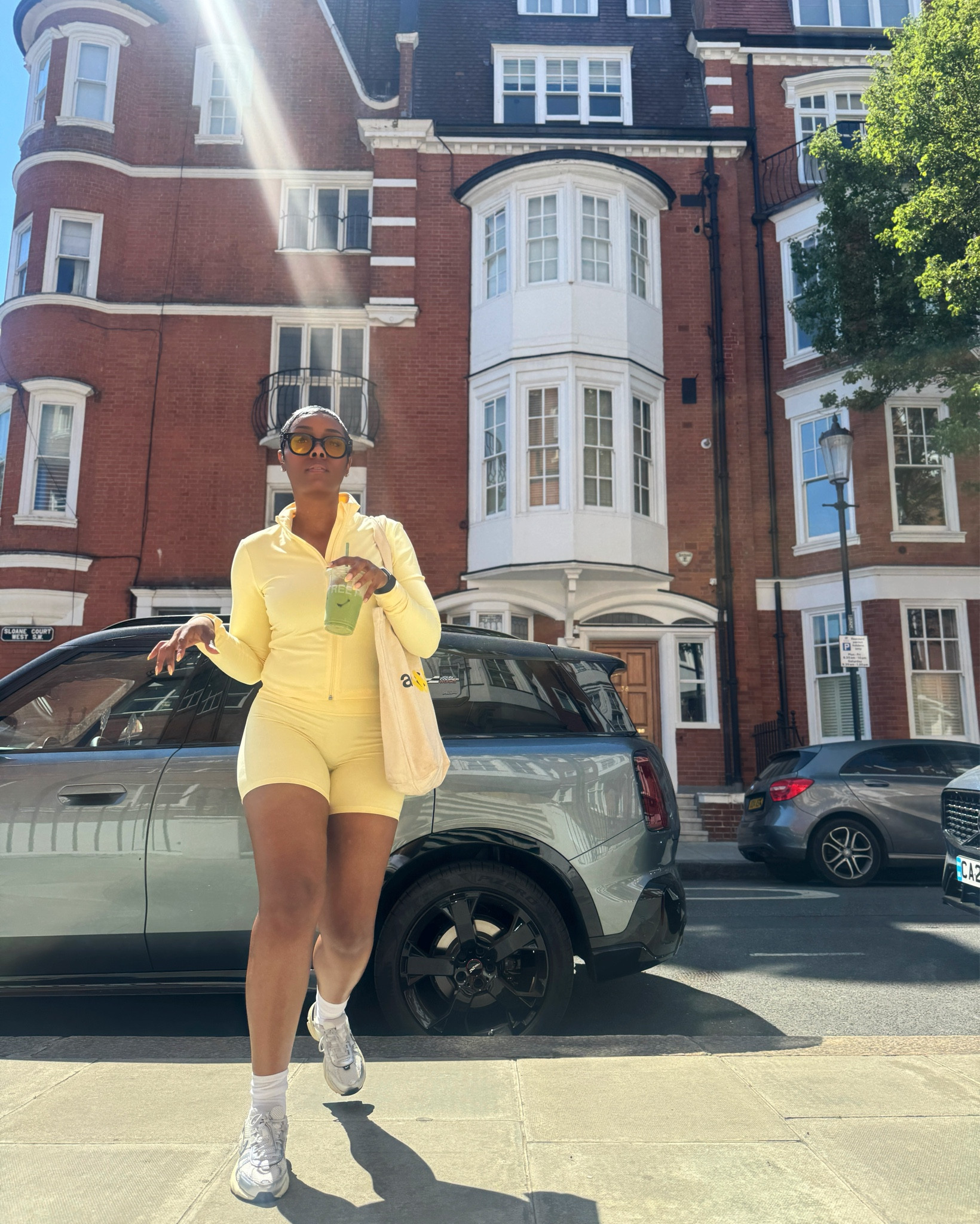 Sunshine in motion — comfy, cute & caffeine-fueled. This lemon drop set is serving looks and errands. Linked everything you need to glow on the go!

#LTKuk #LTKspring #LTKfitness