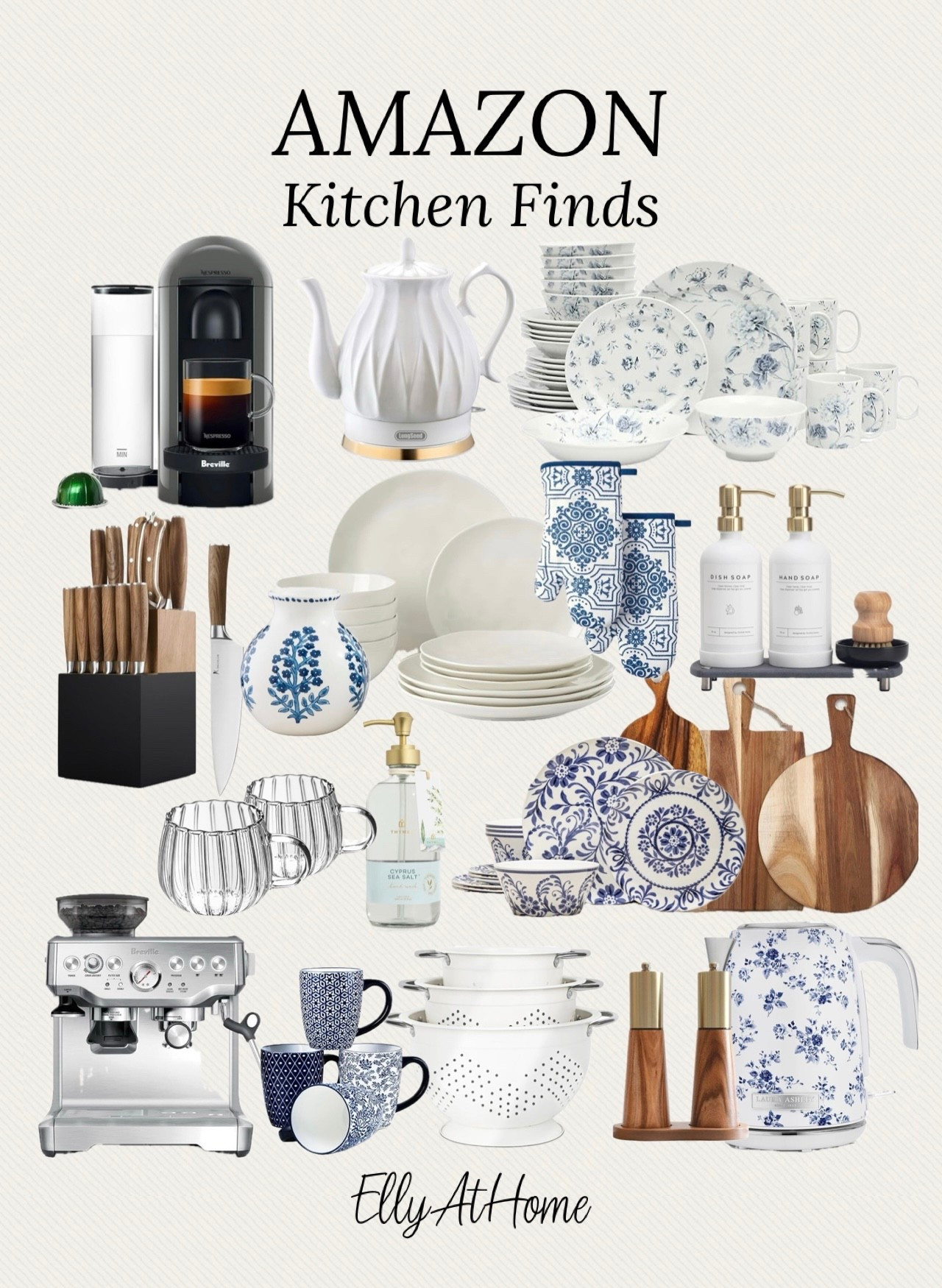 Amazon prime day deals and sales! Shop kitchen accessories, espresso makers, dinnerware on sale, boards, teapots and more kitchen finds. Free shipping 

#LTKFindsUnder50 #LTKHome #LTKSaleAlert