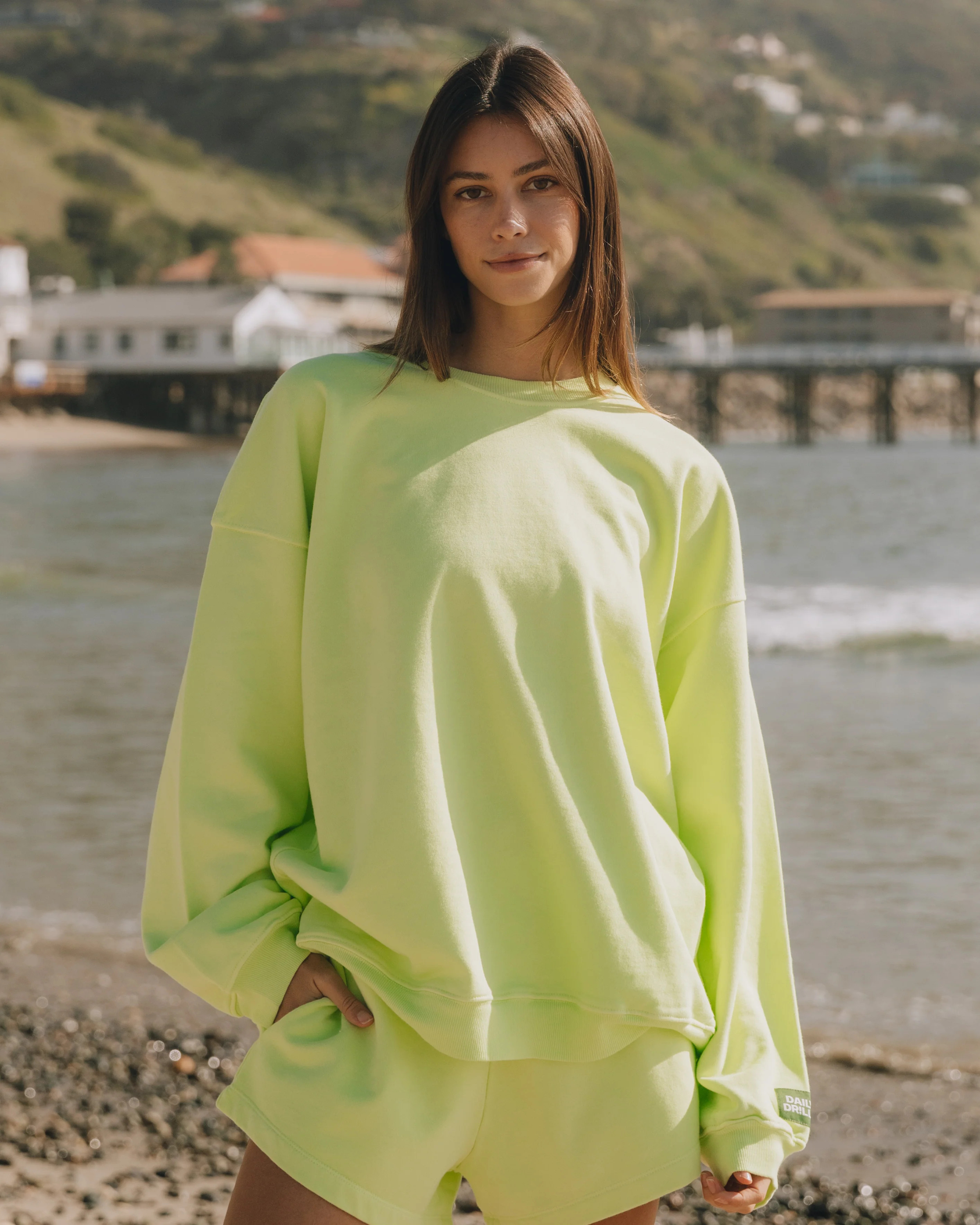 Unisex Oversized Crew - Zilker | Daily Drills