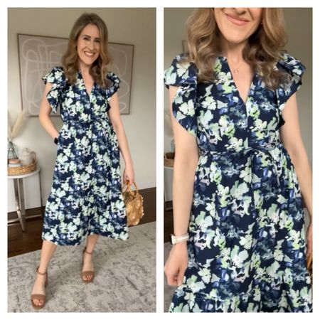 This is really a lovely well made dress in a nice fabric, on sale for $24! Fits true to size. Graduations, spring wedding guest, Mother’s Day and more spring parties! 

#LTKxTarget #LTKfindsunder50 #LTKstyletip