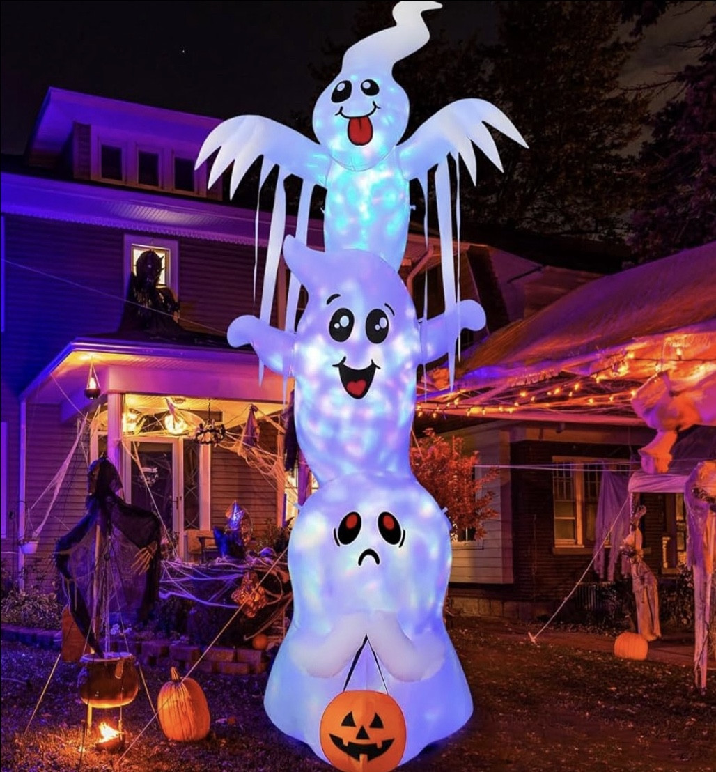 Who knew now’s the time to grab your Halloween inflatables?! 🎃 All of these are discounted or have a coupon to clip—don’t wait, prices will go up!  Some 40-50% off! 🖤🧡