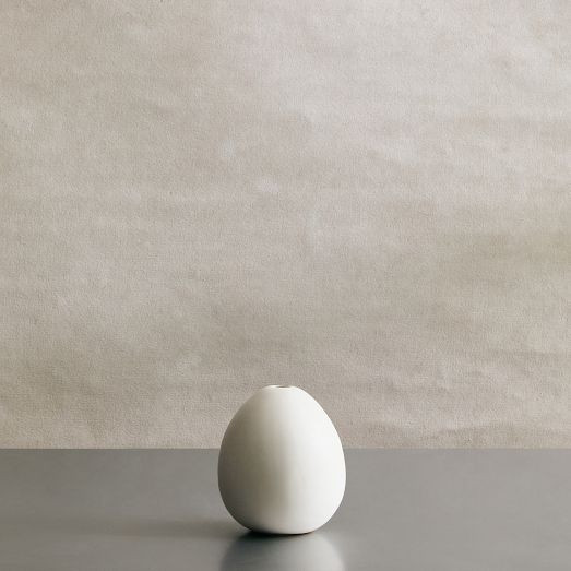 Pure White Matte Ceramic Vases | West Elm (US)