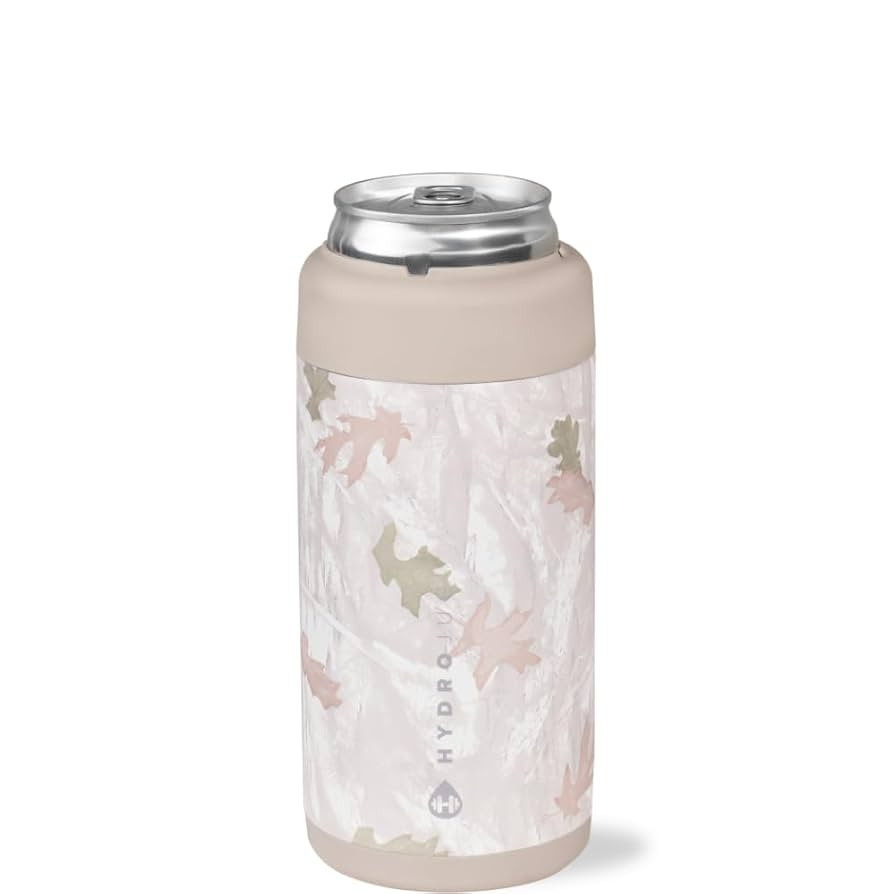 HydroJug Slim Can Cooler - 2-in-1 Insulated Can Cooler Cup - Stainless Steel Slim Can Holder with... | Amazon (US)