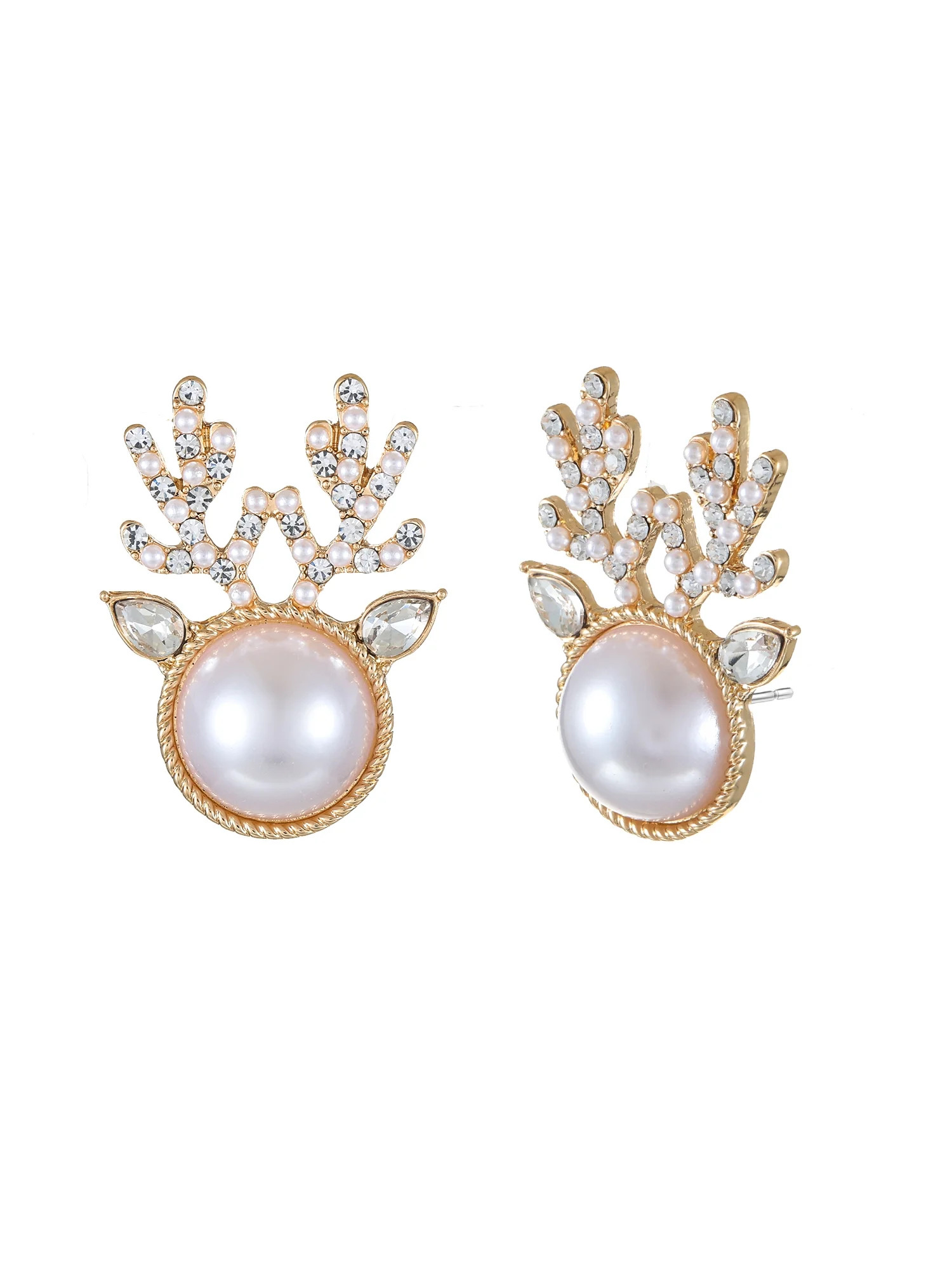 Packed Party Oh Deer! Reindeer Earrings | Walmart (US)