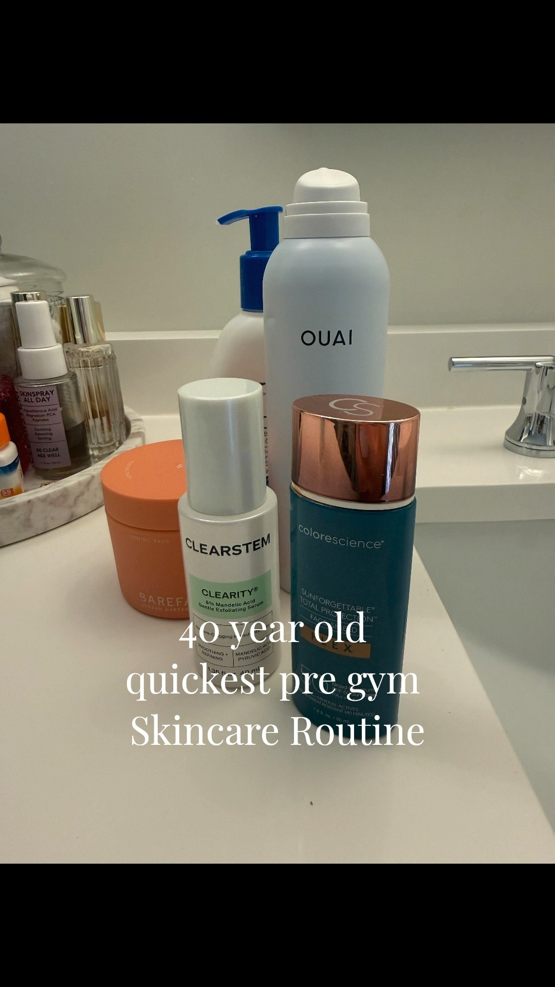 I’m a 40 year old mom who’s always had problem skin, hormonal acne, etc. These are my non negotiables to get out the door quick. 

#LTKmomlife #LTKmorningroutine #LTKBeauty