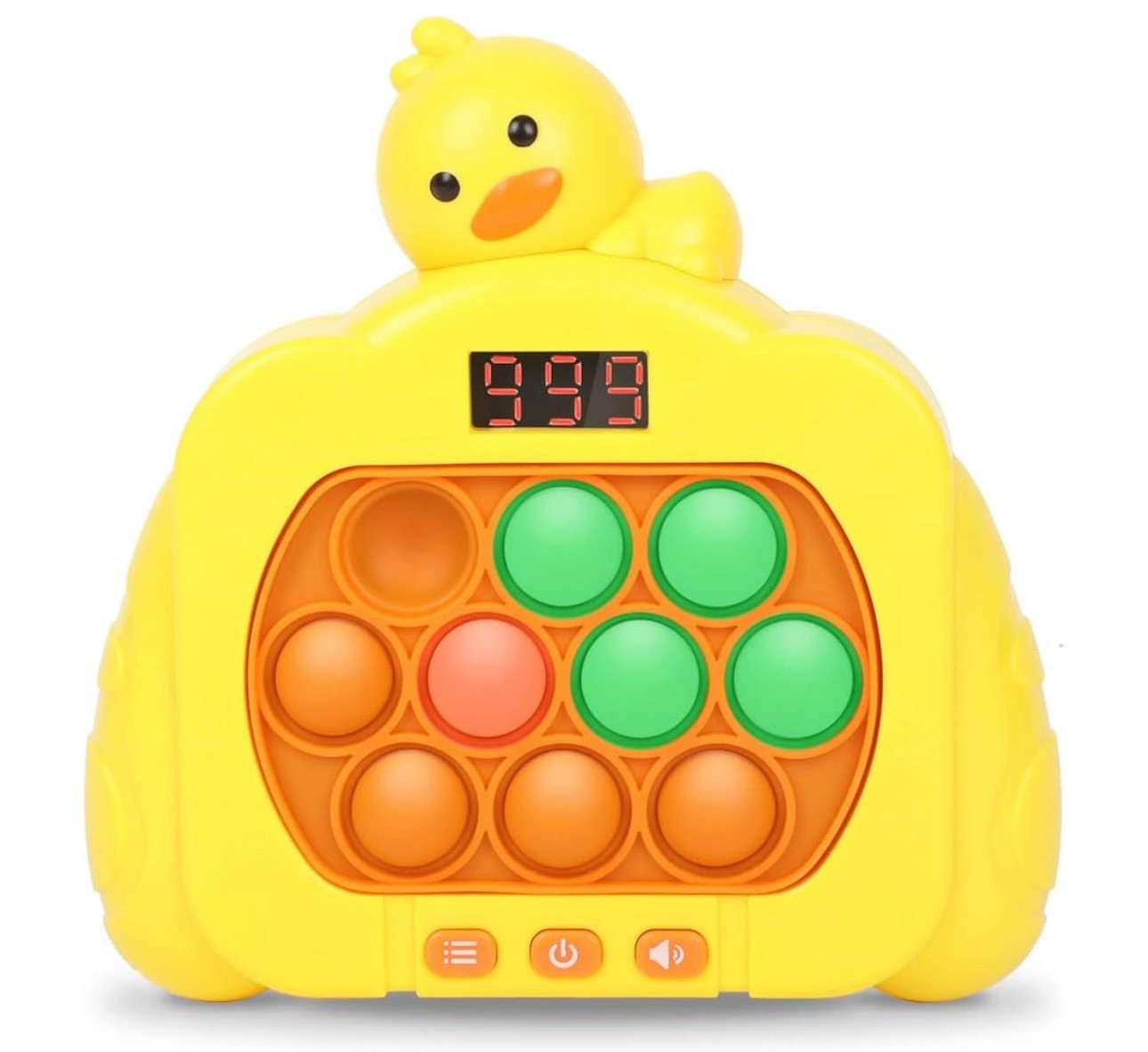 50% off 🎉

Quick Push Pop Game Fidget Toys, 12 Modes LED Screen Light Up Fast Push Bubble Game, Handheld Speed Pushing Game, Christmas Toys Gifts for 6 7 8 9 10 11 12 Years Old Kids Stocking Stuffers（Duck）

#LTKTravel #LTKKids