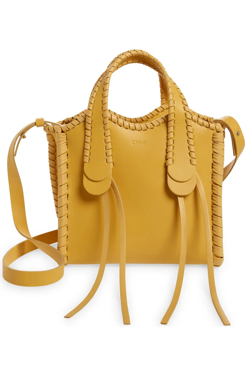 Chloé Small Mony Suede Tote | Nordstrom | Nordstrom