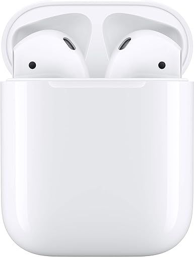 Apple AirPods with Charging Case (Wired) | Amazon (US)