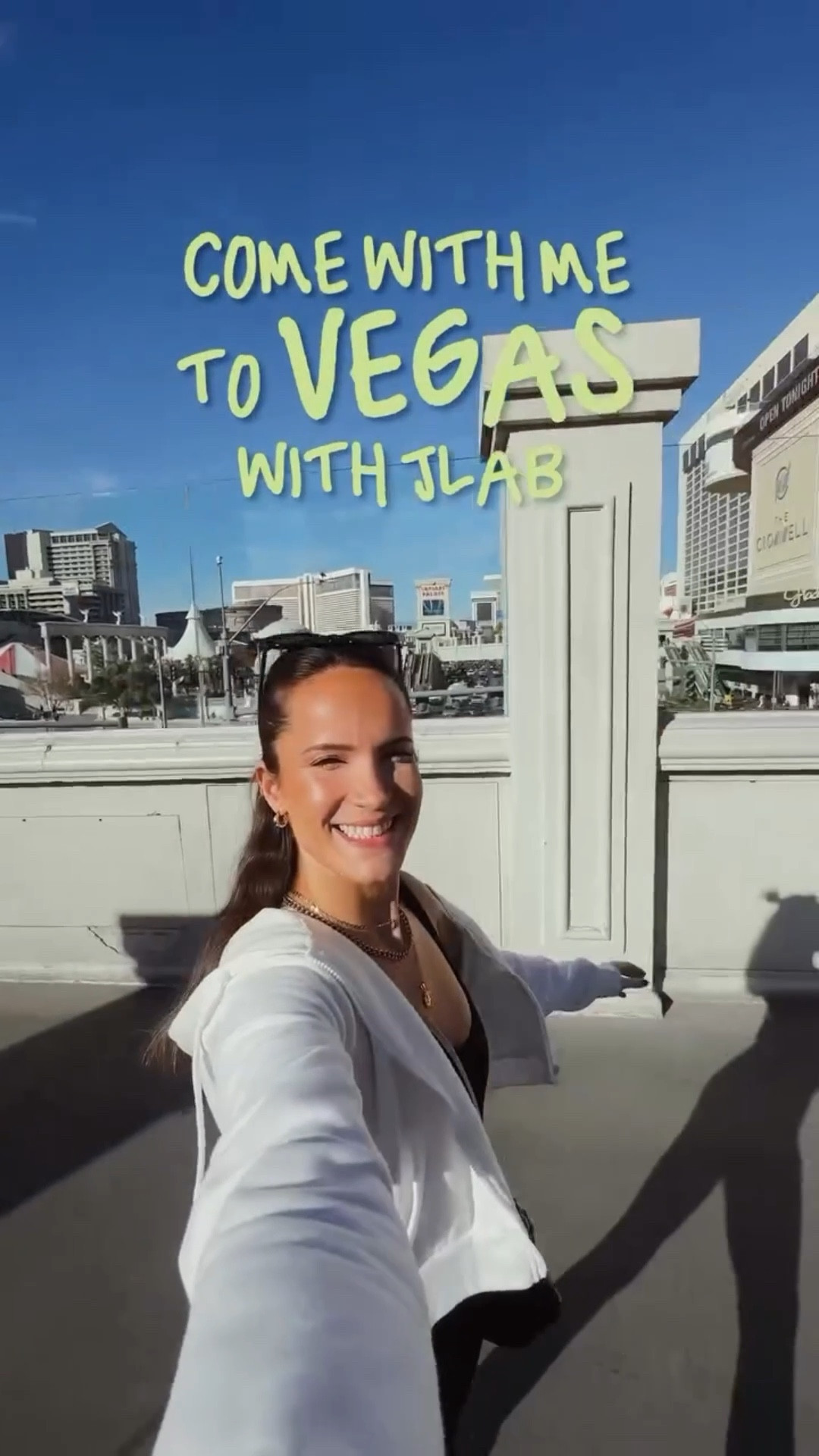 Day in my life in Las Vegas with JLab Audio 🎧👀👏🏼

#jlabaudio #lasvegasvlog #dayinmylife #headphones #wearabletech 

#LTKTravel #LTKFindsUnder50