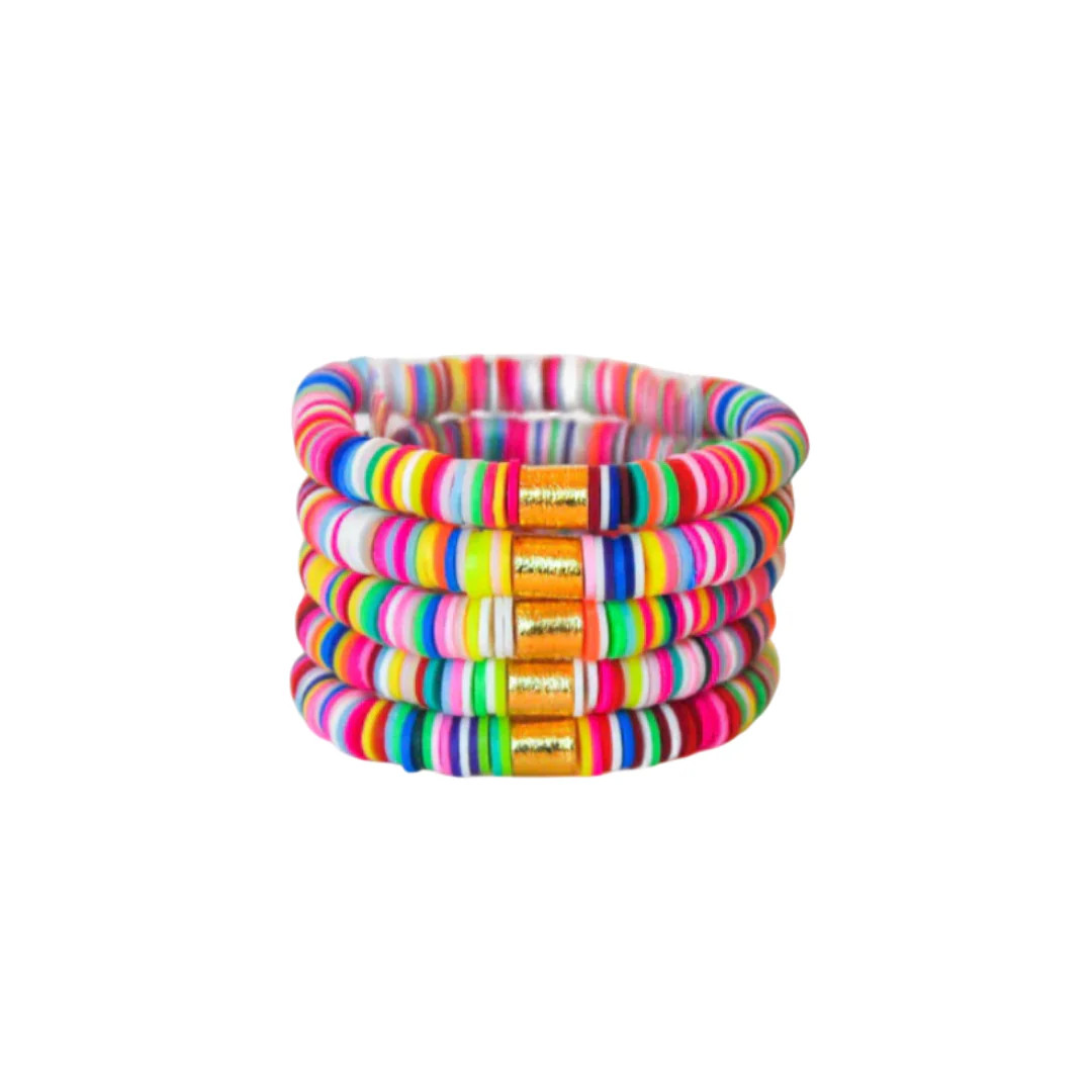 The Fiesta Stack | Cocos Beads and Co
