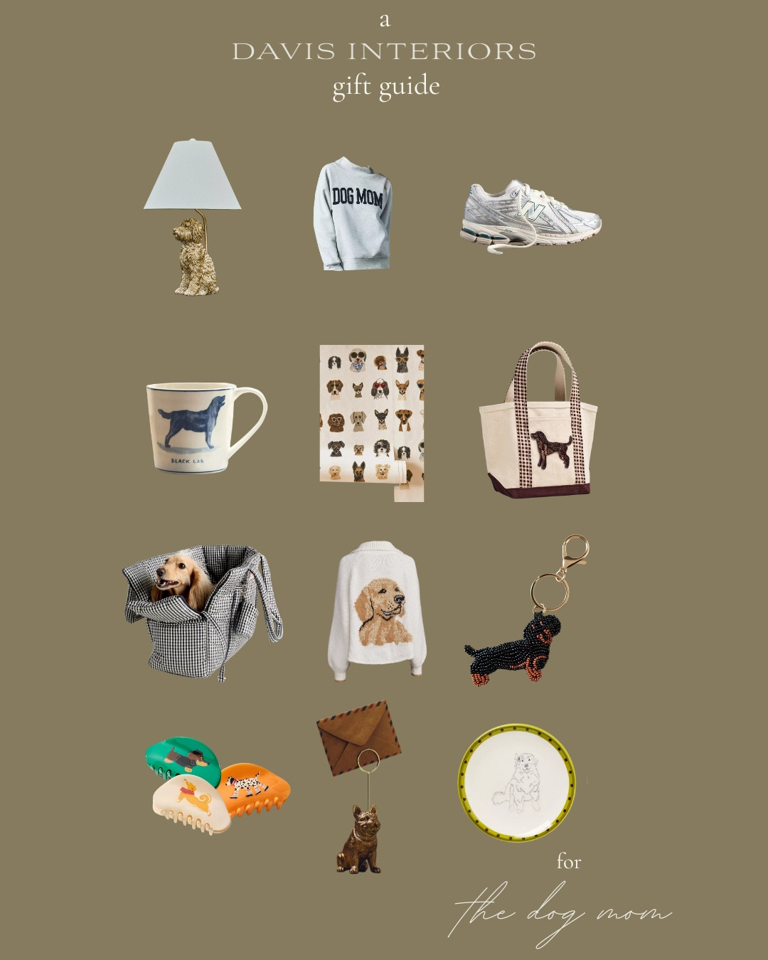 A Davis Interiors Gift Guide for the Dog Lover! 

 #LTKCyberWeek #LTKGiftGuide #LTKHoliday