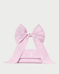Ramona Pink Moiré Bow Bag | Loeffler Randall