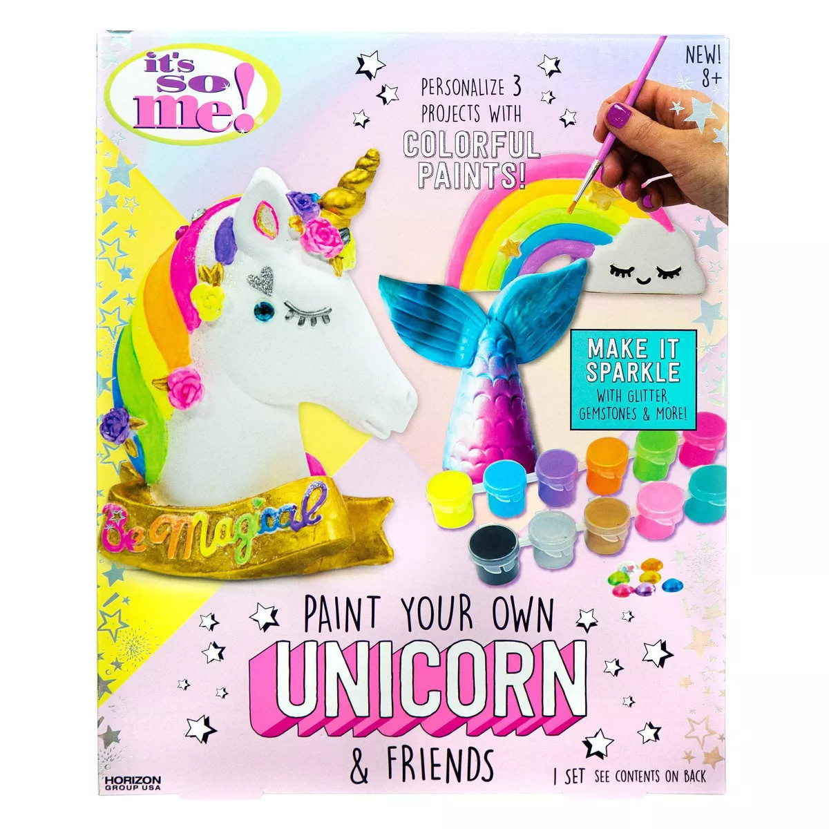 Paint Your Own Unicorn and Friends - It's So Me | Target