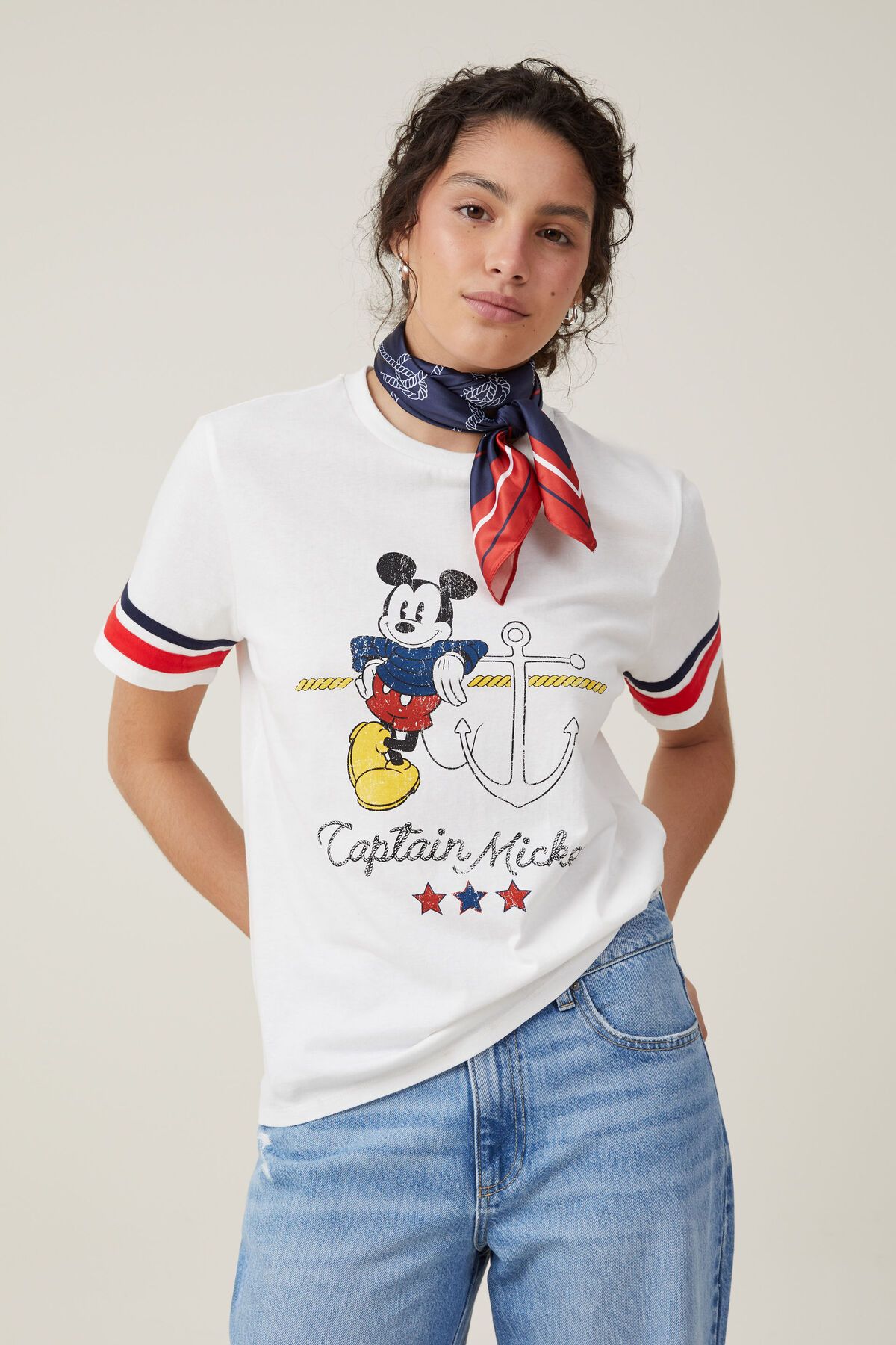 Mickey Regular Fit Lcn Graphic Tee | Cotton On (US)