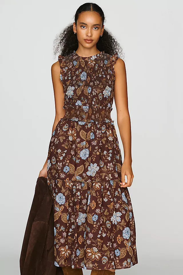 Vivier Midi Dress | Anthropologie (US)
