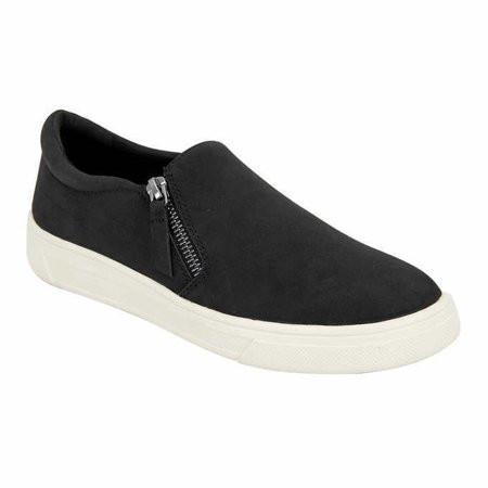Kensie Ladies Soren Sneaker (Black 10) 1588849 | Walmart (US)