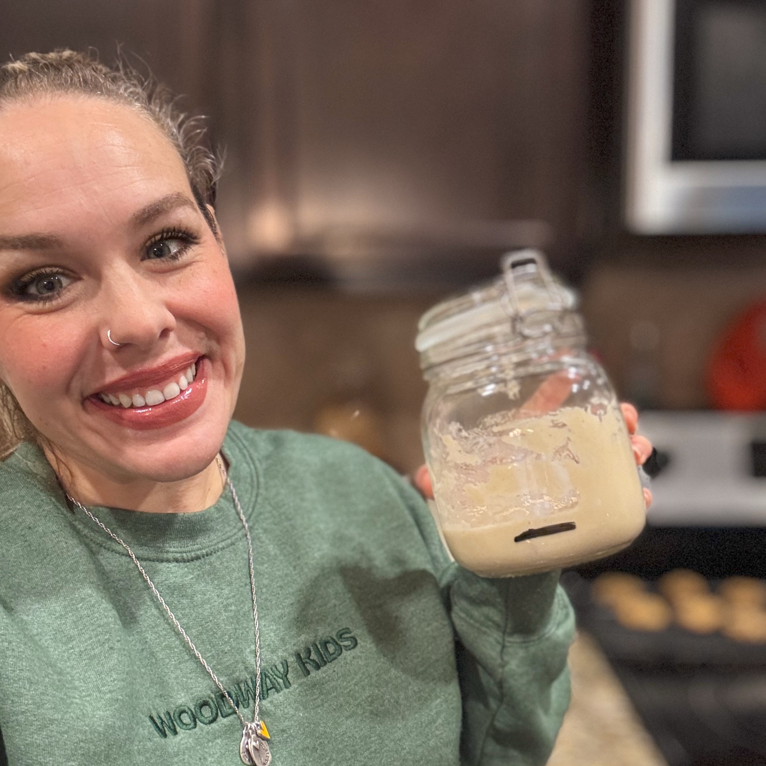 Going on a sourdough starter making journey? Join me and make a sourdough starter from scratch! You just need the items linked and a few ingredients from the store:

Mix 1 cup bread flour with 1/2 cup room temperature filtered or spring water. Mix it in a jar using a wooden spoon until it is the consistency of thick cake or muffin batter. Mark on your jar what level the starter is at and put your starter in a warm spot on your counter or pantry with a loose lid. I’ll update tomorrow on next steps! 🥰  

#LTKHome #LTKFamily