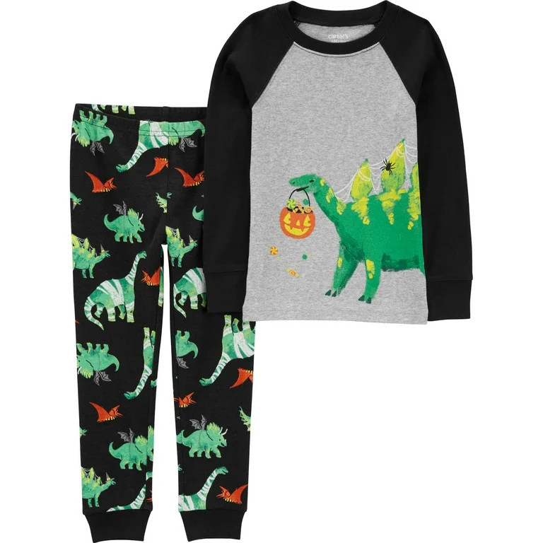Carter's Child of Mine Toddler Halloween Pajama Set, 2-Piece, Sizes 12M-5T | Walmart (US)