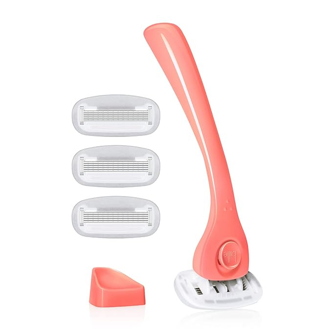 Amazon.com: Billie Razors for Women Shave Kit – Women’s Razor + 4 x 5-Blade Razor Refills + M... | Amazon (US)