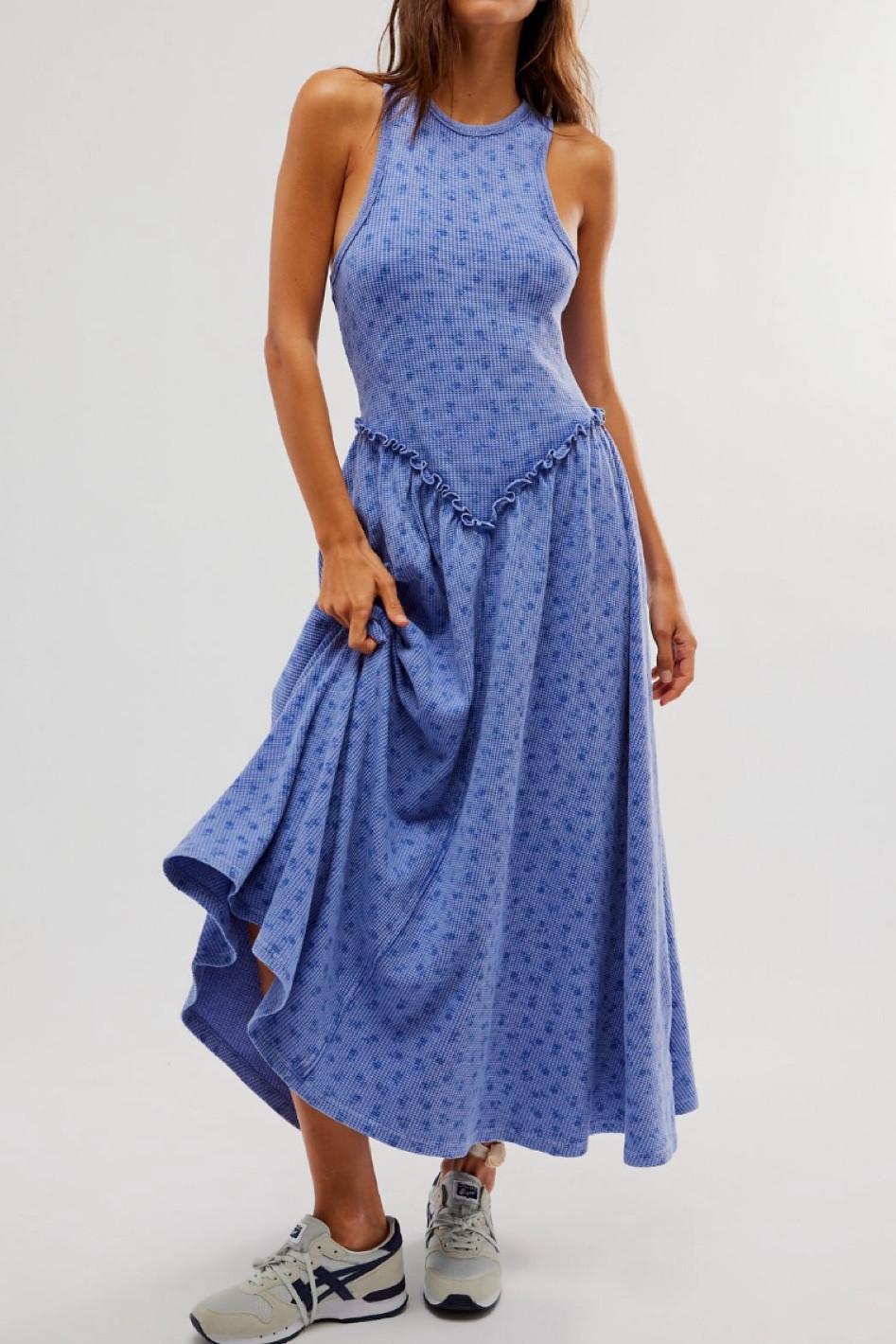 Beautiful Floral Maxi Dress. Periwinkle Corset Style Maxi from Free People ( 100$ OFF RN)

#LTKGiftGuide #LTKbeauty #LTKHolidaySale