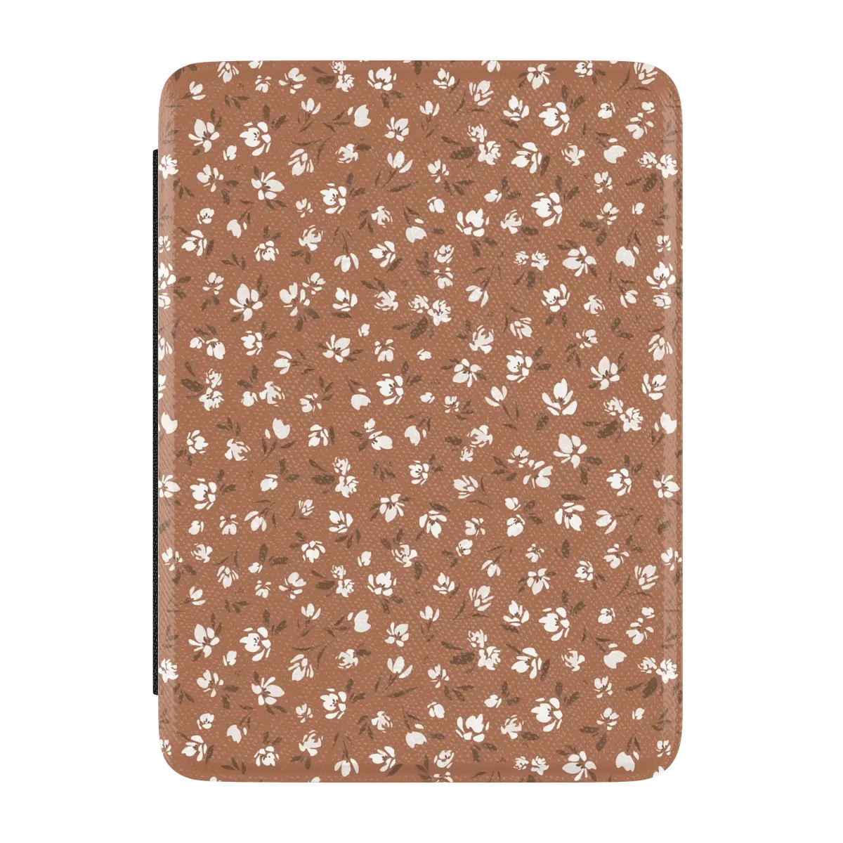 Mocha Meadow   Tiny Flowers Kindle Case | CASELY