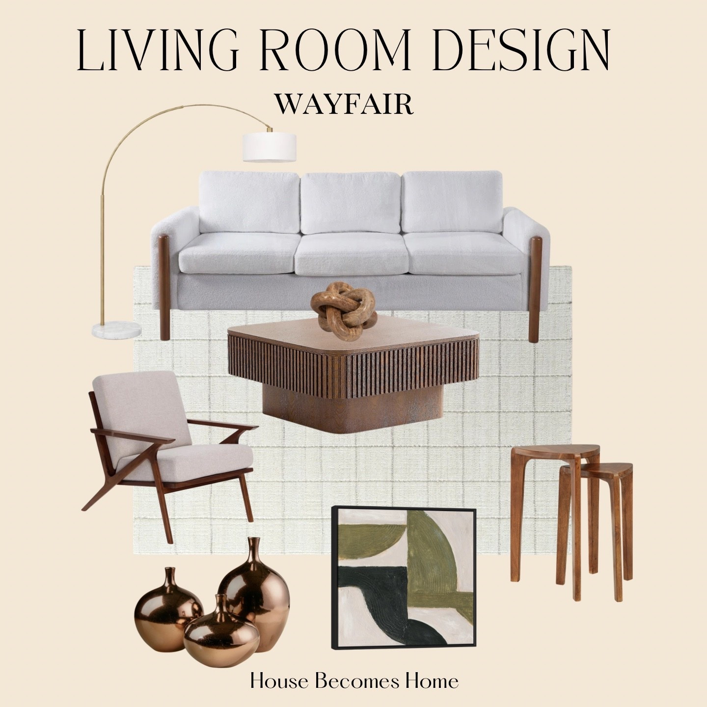 Living room design Wayfair 🙌🏻🙌🏻

#LTKHome