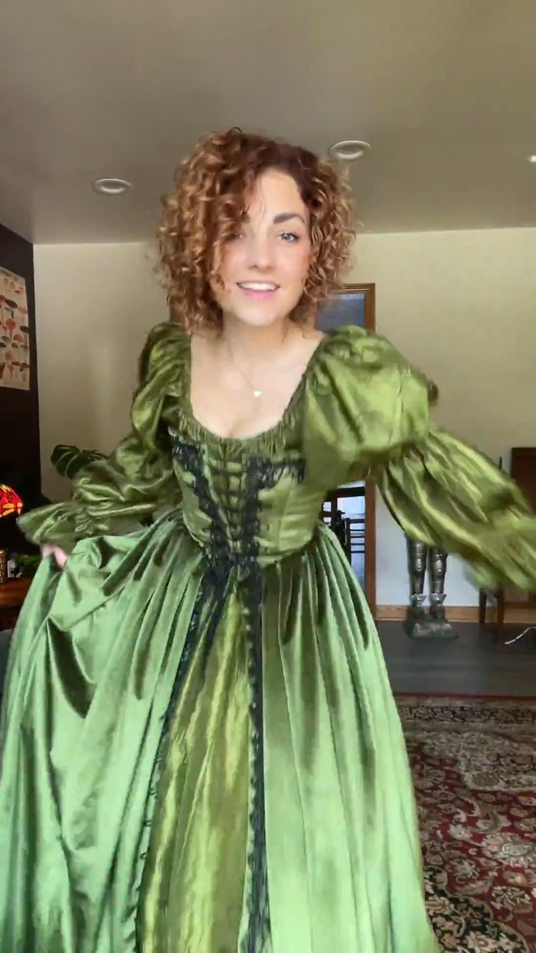 I got this gown to wear to a fantasy ball last year and I am still so in love with it! It was perfect for my pirate look 🏴‍☠️😌 and I was able to wear it to ren faire so I got more use out of it! 

#LTKStyleTip