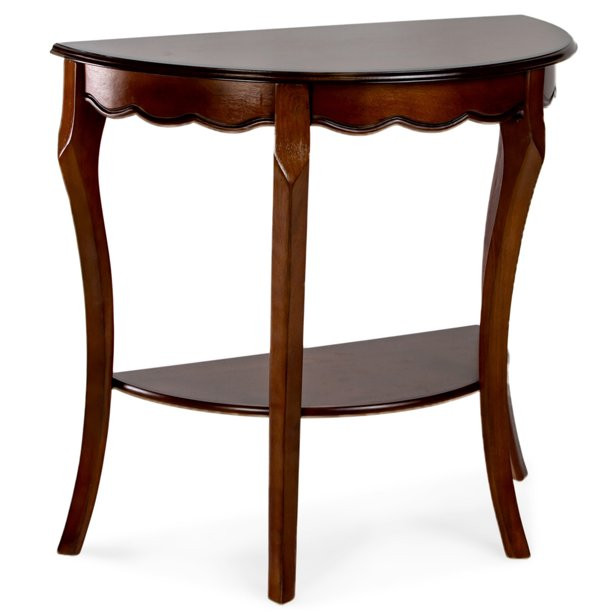 All Things Cedar Half Moon Console Table | Walmart (US)