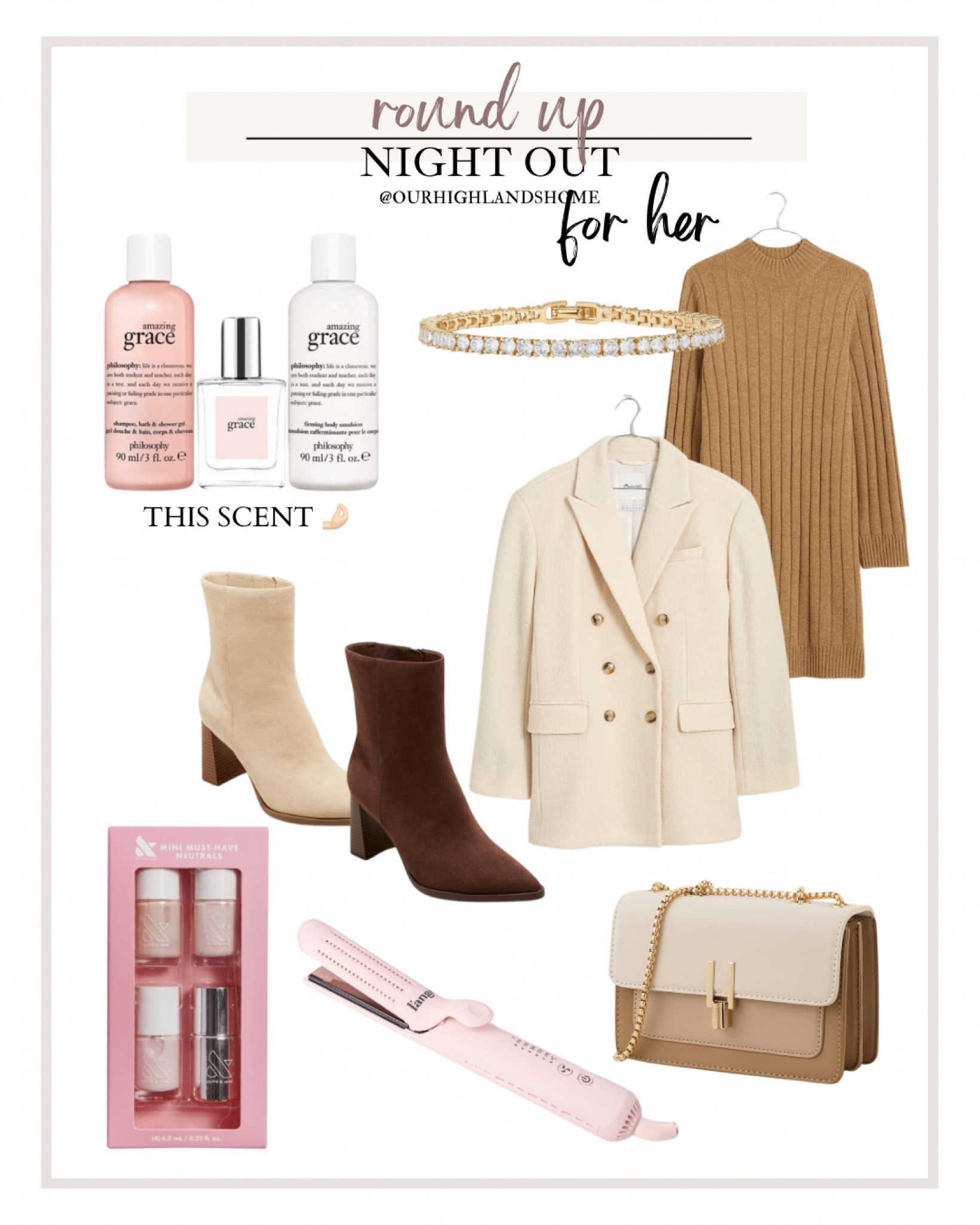 girls night out gift idea. holiday party looks 

#LTKGiftGuide #LTKparties #LTKHoliday