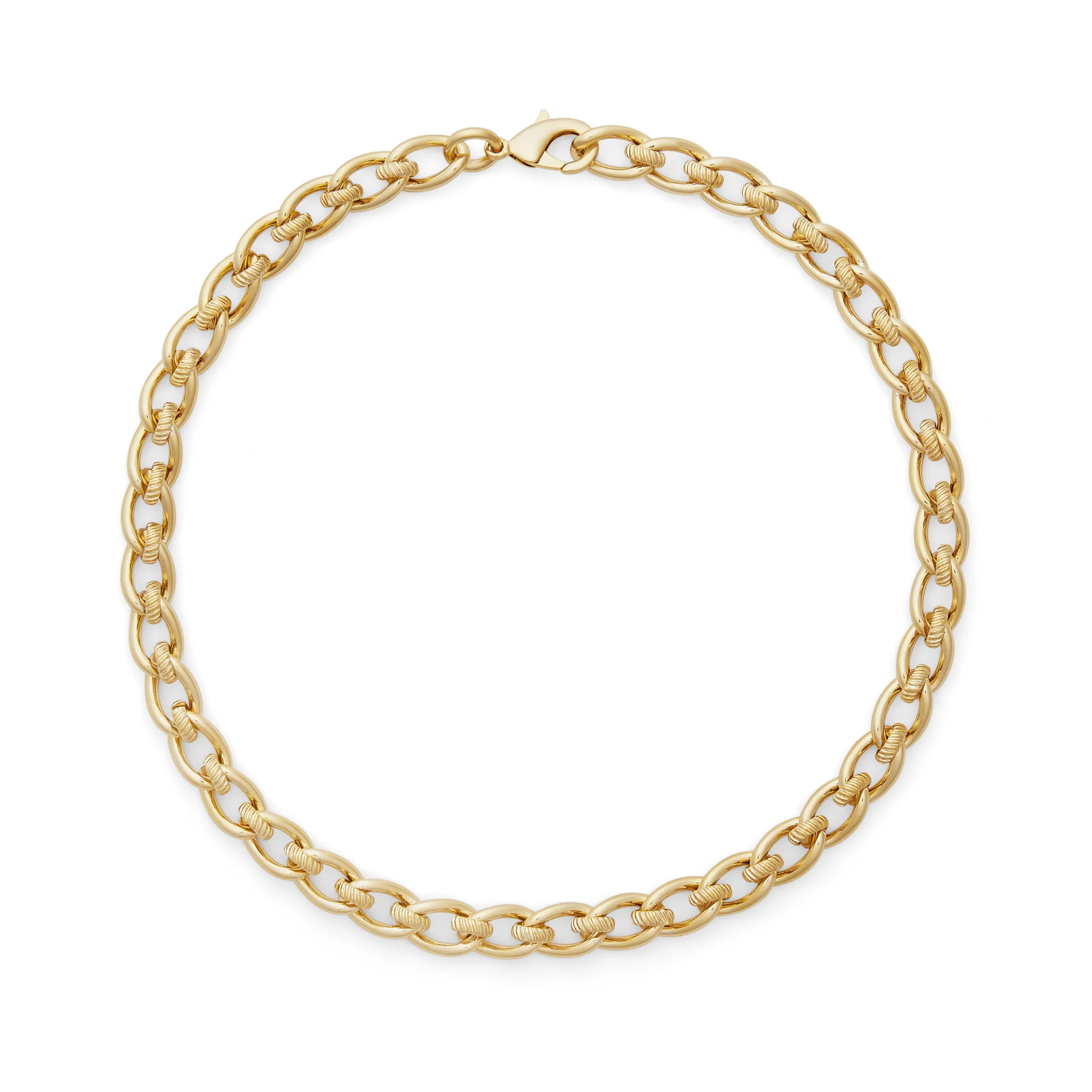 Chunky Chain Necklace | Aya Jewels
