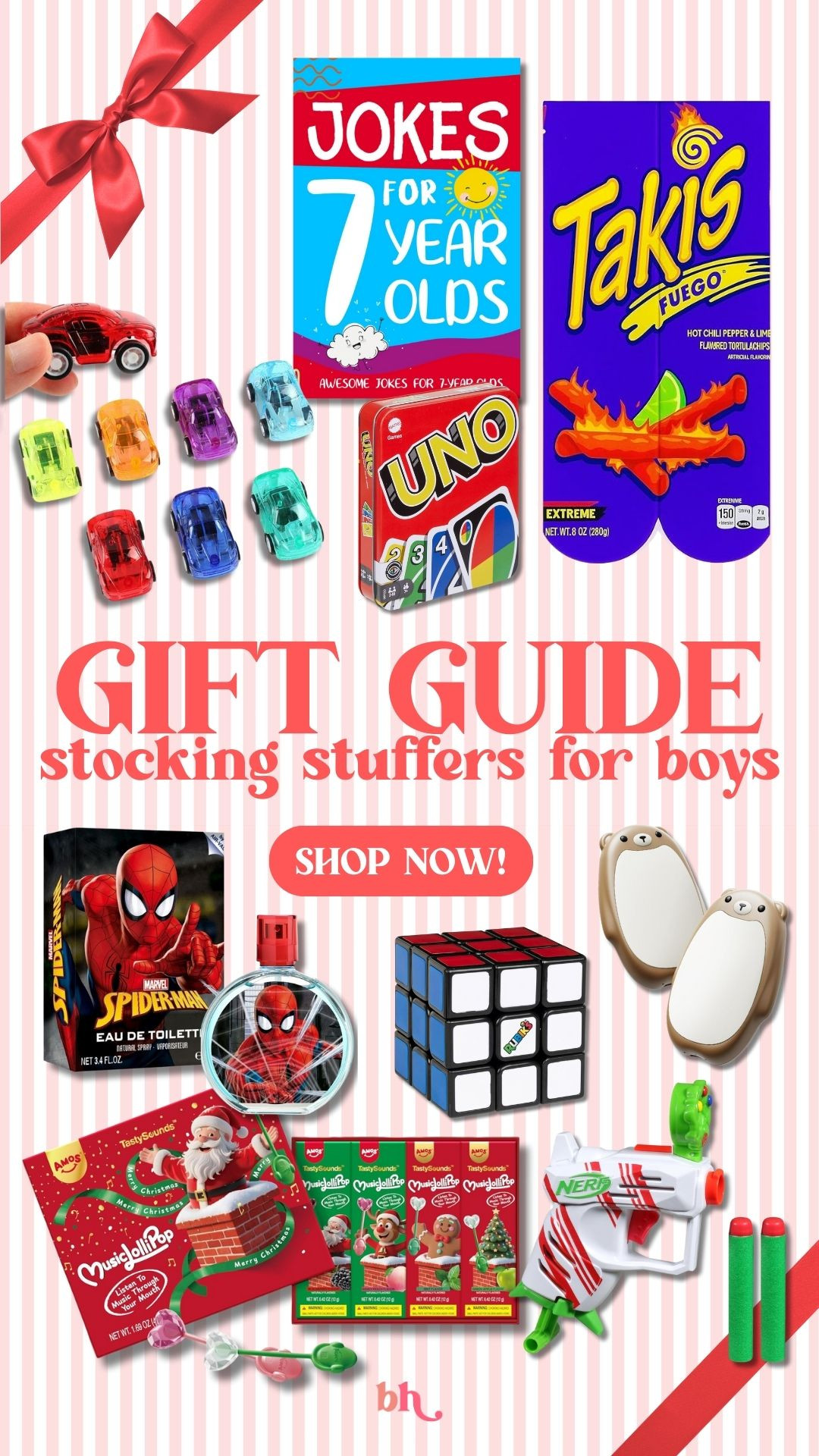 Stocking Stuffers for Boys Gift Guide!! 🤍

gifts for boys, amazon, finds under 50, gifts for tweens, uno, christmas gift, gifts for him, kids gifts, watchnow, britt horton 

 #LTKGiftGuide #LTKHoliday #LTKKids