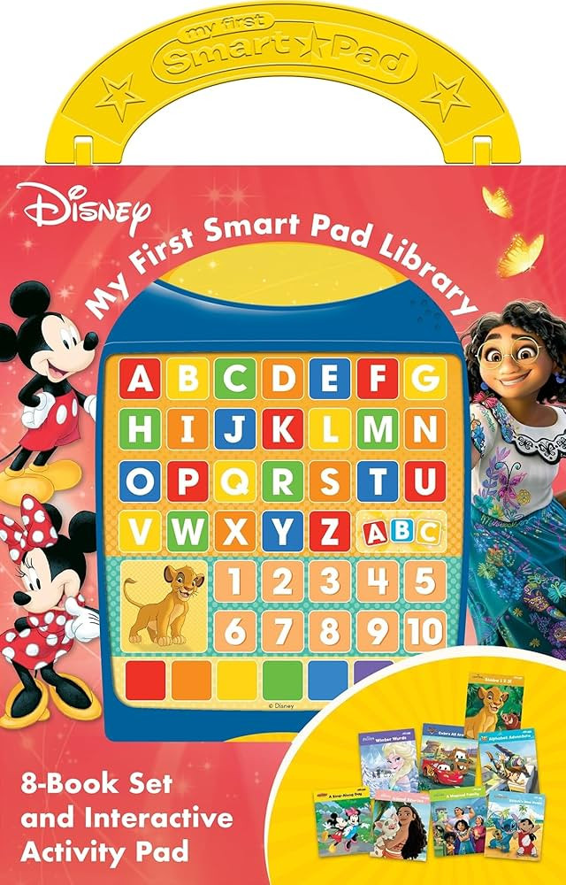 Disney: My First Smart Pad Library 8-Book Set and Interactive Activity Pad Sound Book Set | Amazon (US)