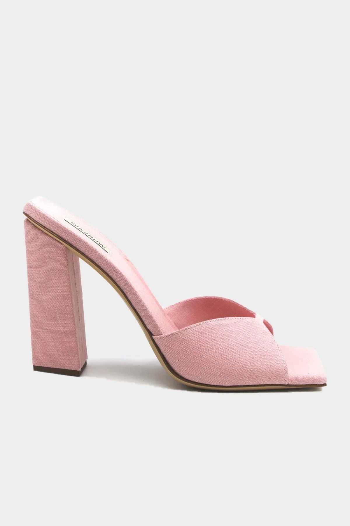 Rosie Square Toe Sandals in Pink | Shop Olivia