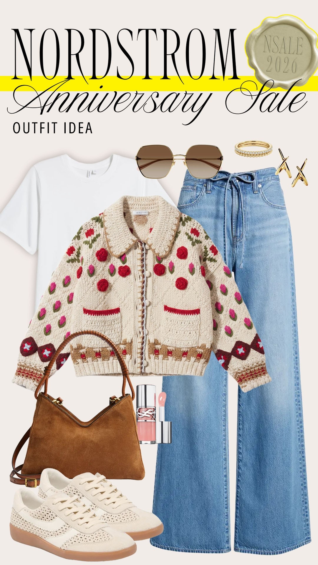 NSALE outfit idea. Nordstrom anniversary sale. NSALE picks. Anniversary sale OOTD. NSALE trends. Free people chunky sweater. NSALE denim.

#LTKootd #LTKSeasonal #LTKSaleAlert