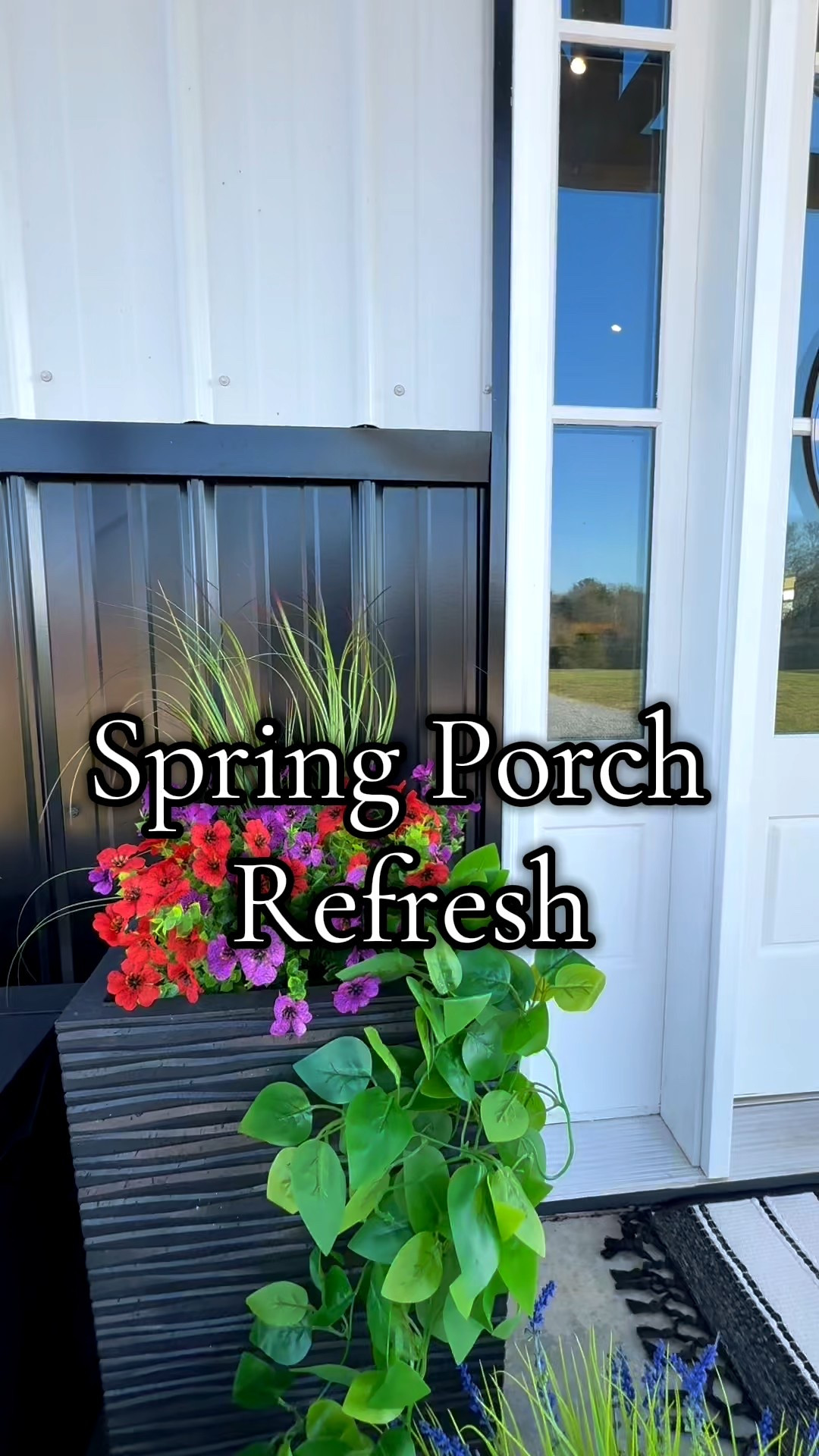It’s time for a spring porch refresh!!!! I can’t keep real plants and these faux flowers are so good people can’t tell a difference! 😍

#LTKSeasonal #LTKHome #LTKSpringSale